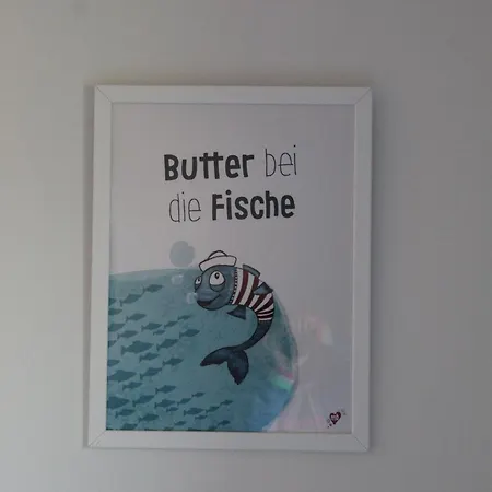 Huus Butterbeidiefische 8 * Wyk auf Föhr