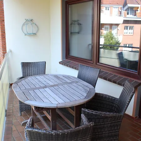 Appartement Huus Butterbeidiefische 8